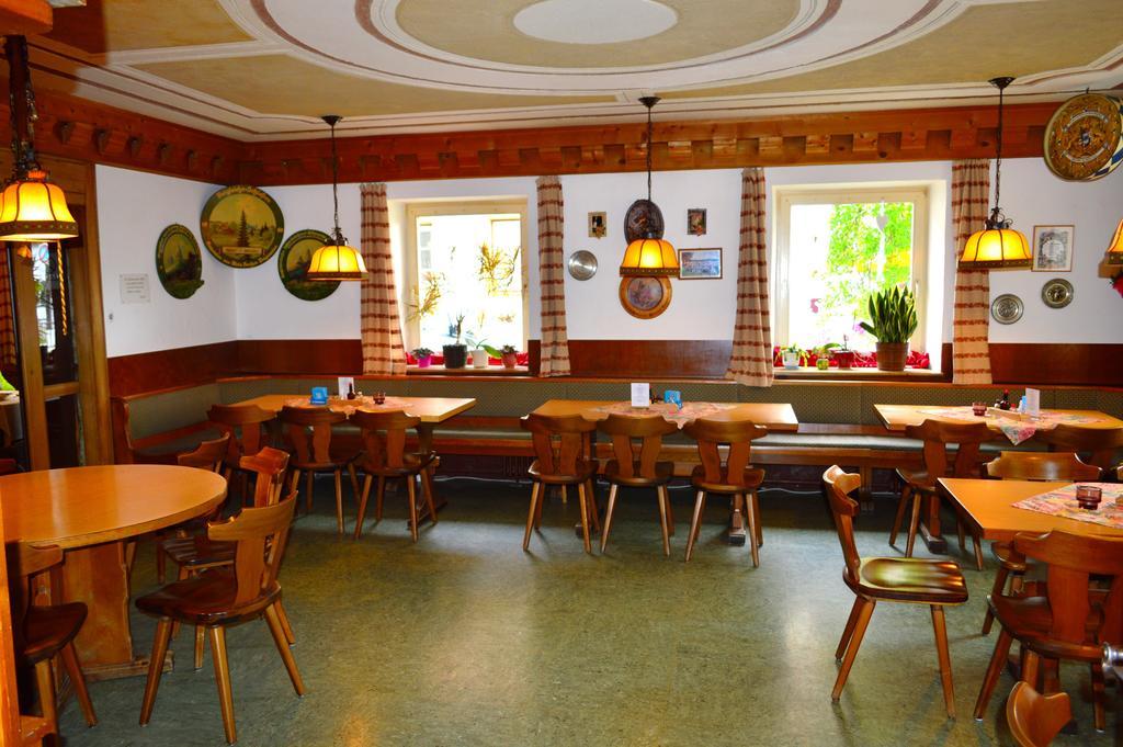 Отель Bayersoier Hof Bad Bayersoien Экстерьер фото