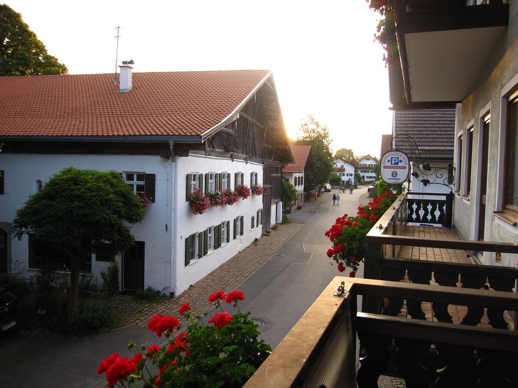 Отель Bayersoier Hof Bad Bayersoien Экстерьер фото